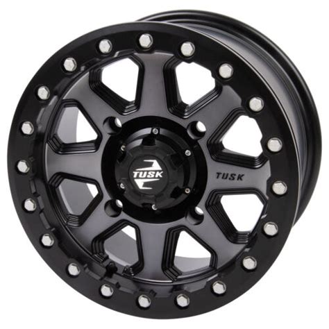 krx beadlock wheels|4/156 Tusk Teton Beadlock Wheel 15x10 5.0 + 5.0。